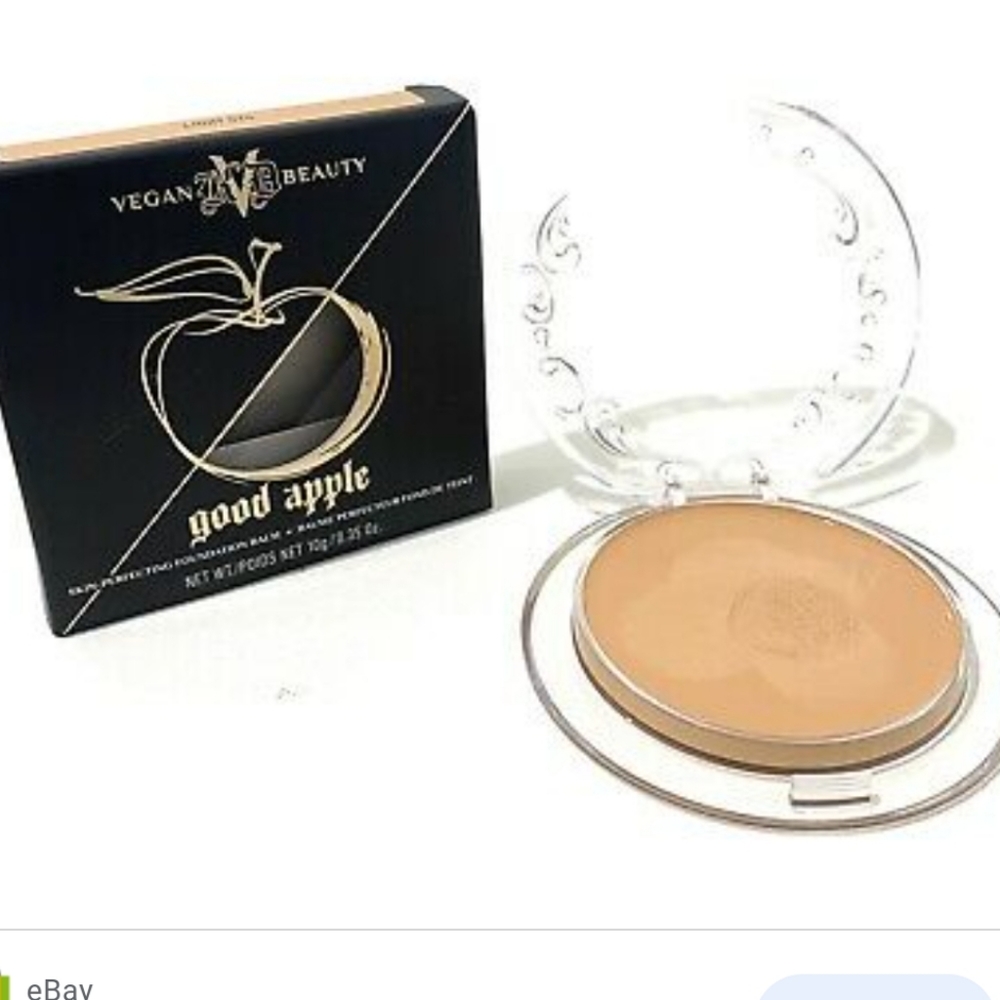 KVD: GOOD APPLE SKIN PERFECTING HYDRATING FOUNDATION  BALM: LIGHT 006